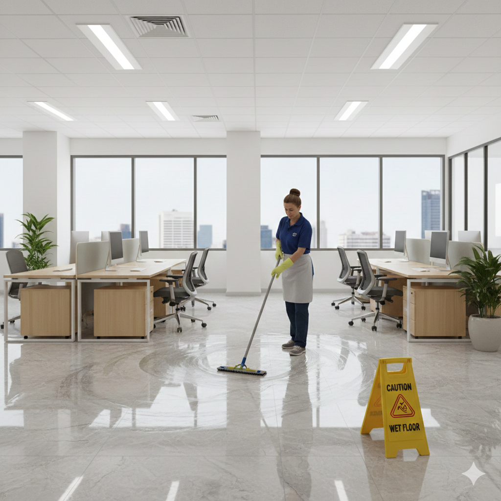 Professionelle Büroreinigung in Hamburg - Rayna Dienstleistung